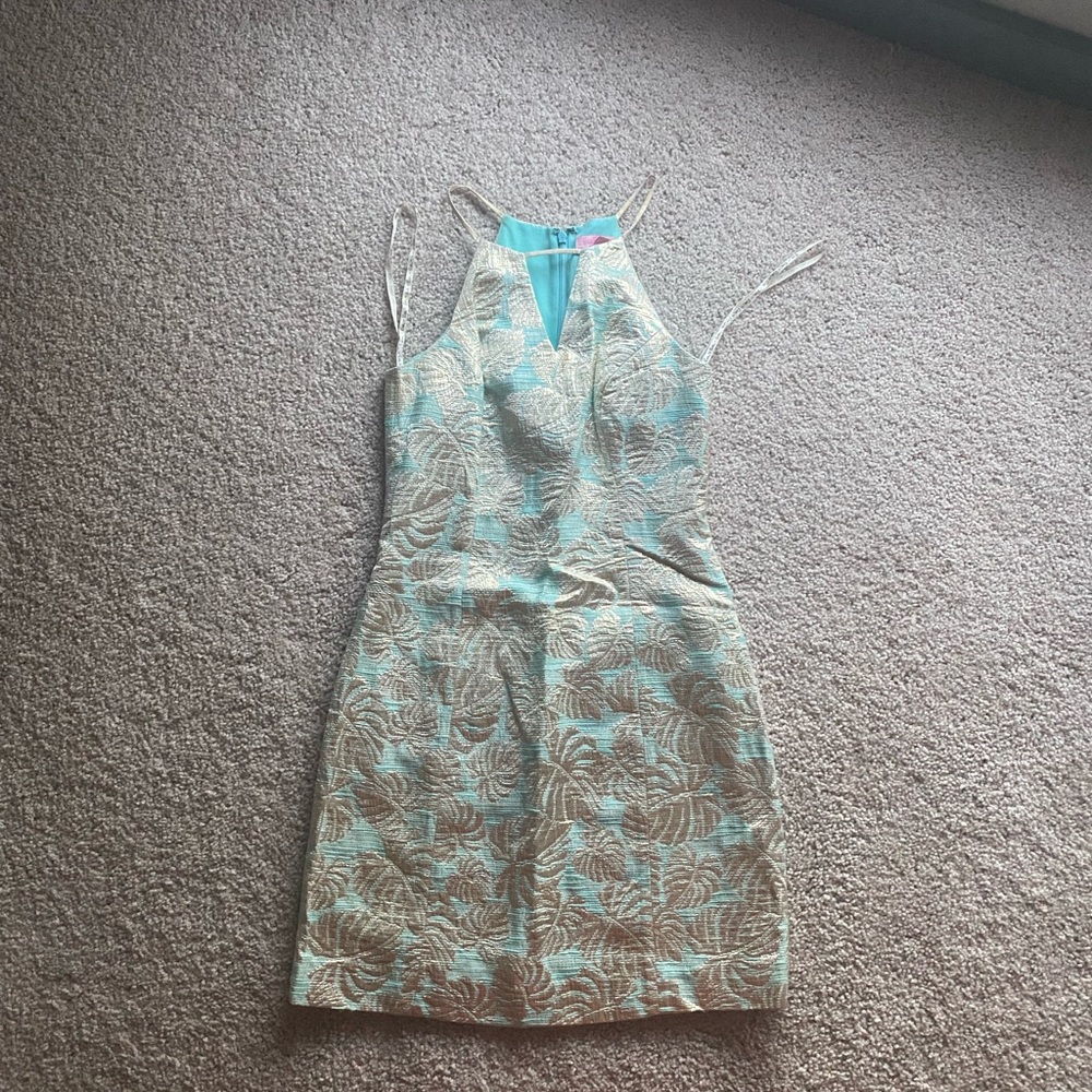 Lilly Pulitzer Turquoise Dress